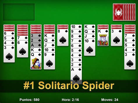 solitario spider gioca gratis.